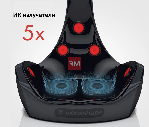 Vibrashape — Тренажер виброплатформа с инфракрасным прогревом - 6
